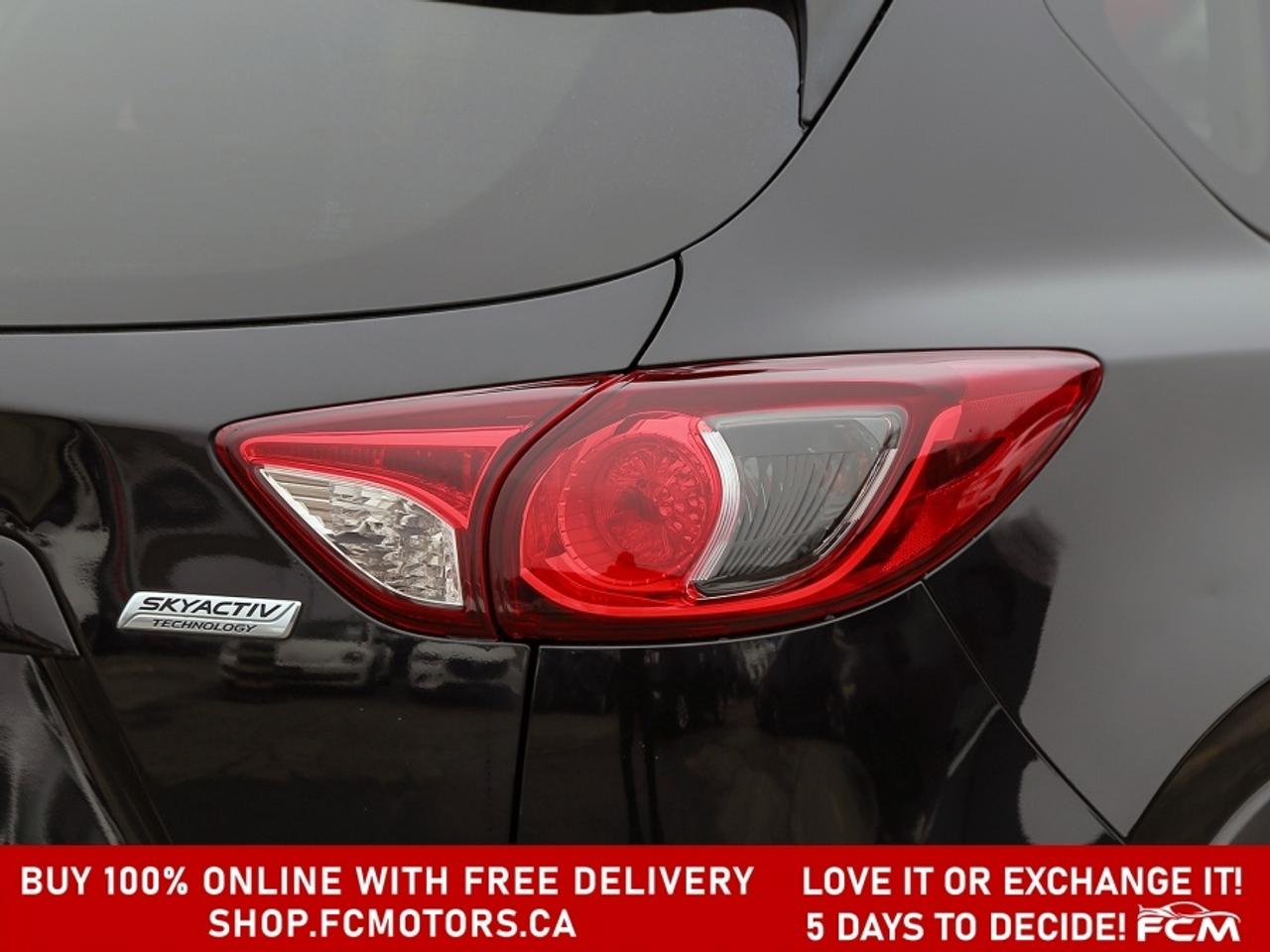2015 Mazda CX-5 SKYACTIV AWD ~AUTOMATIC, FULLY CERTIFIED WITH WARR Photo