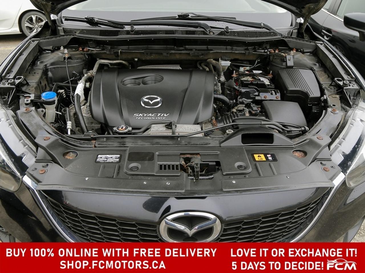 2015 Mazda CX-5 SKYACTIV AWD ~AUTOMATIC, FULLY CERTIFIED WITH WARR Photo