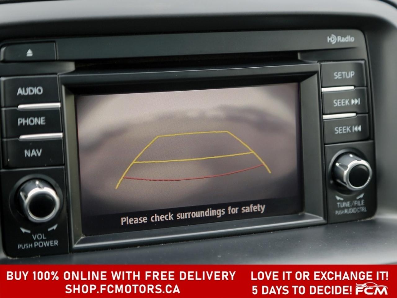 2015 Mazda CX-5 SKYACTIV AWD ~AUTOMATIC, FULLY CERTIFIED WITH WARR Photo