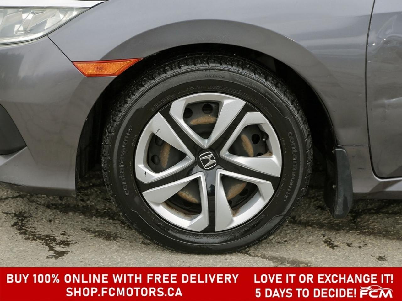 2018 Honda Civic LX ~AUTOMATIC, FULLY CERTIFIED WITH WARRANTY!!!!~ Photo