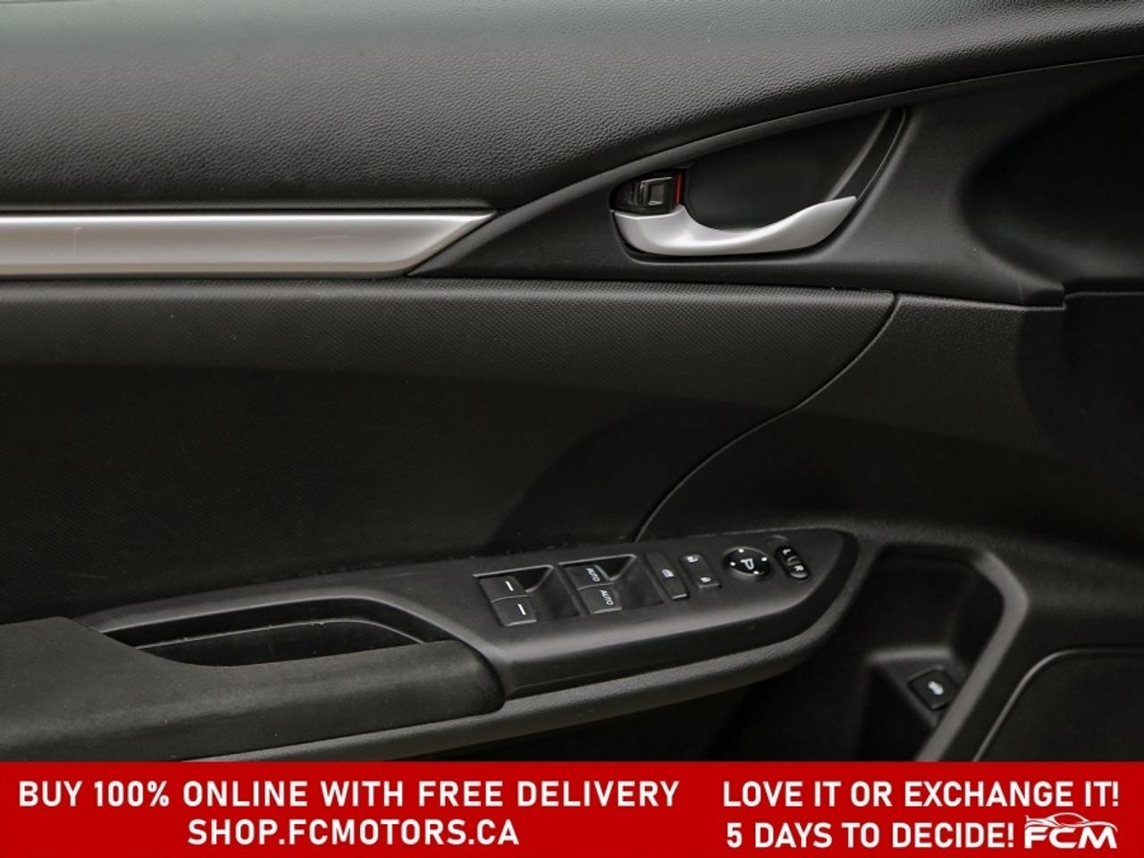 2018 Honda Civic LX ~AUTOMATIC, FULLY CERTIFIED WITH WARRANTY!!!!~ Photo