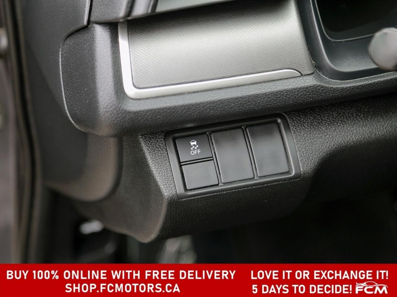 2018 Honda Civic LX ~AUTOMATIC, FULLY CERTIFIED WITH WARRANTY!!!!~ Photo