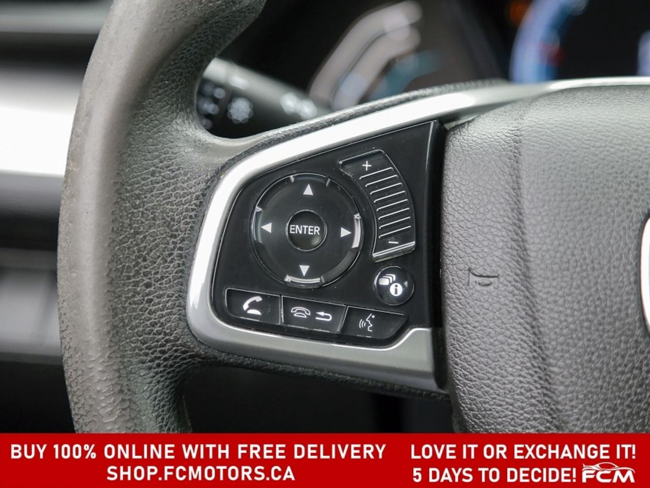 2018 Honda Civic LX ~AUTOMATIC, FULLY CERTIFIED WITH WARRANTY!!!!~ Photo