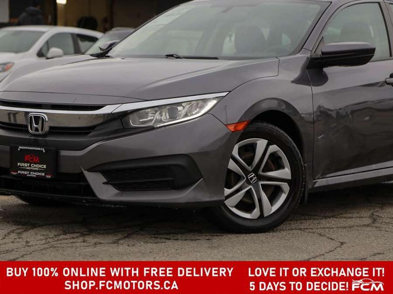 2018 Honda Civic LX   FULLY CERTIFIED WITH WARRANTY Photo
