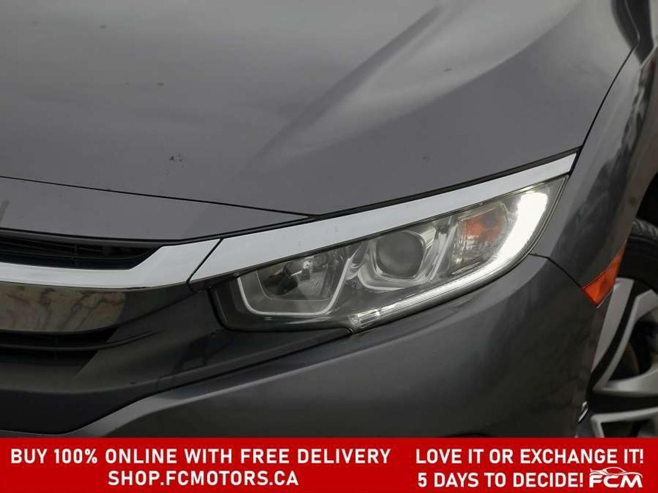 2018 Honda Civic LX   FULLY CERTIFIED WITH WARRANTY Photo