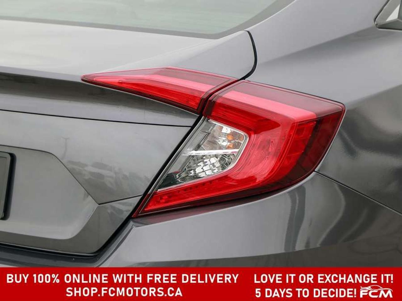 2018 Honda Civic LX   FULLY CERTIFIED WITH WARRANTY Photo