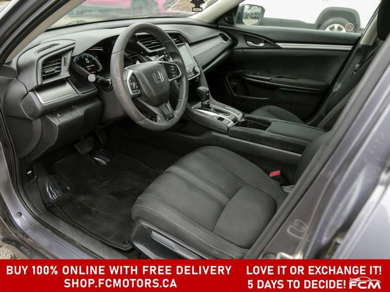 2018 Honda Civic LX   FULLY CERTIFIED WITH WARRANTY Photo