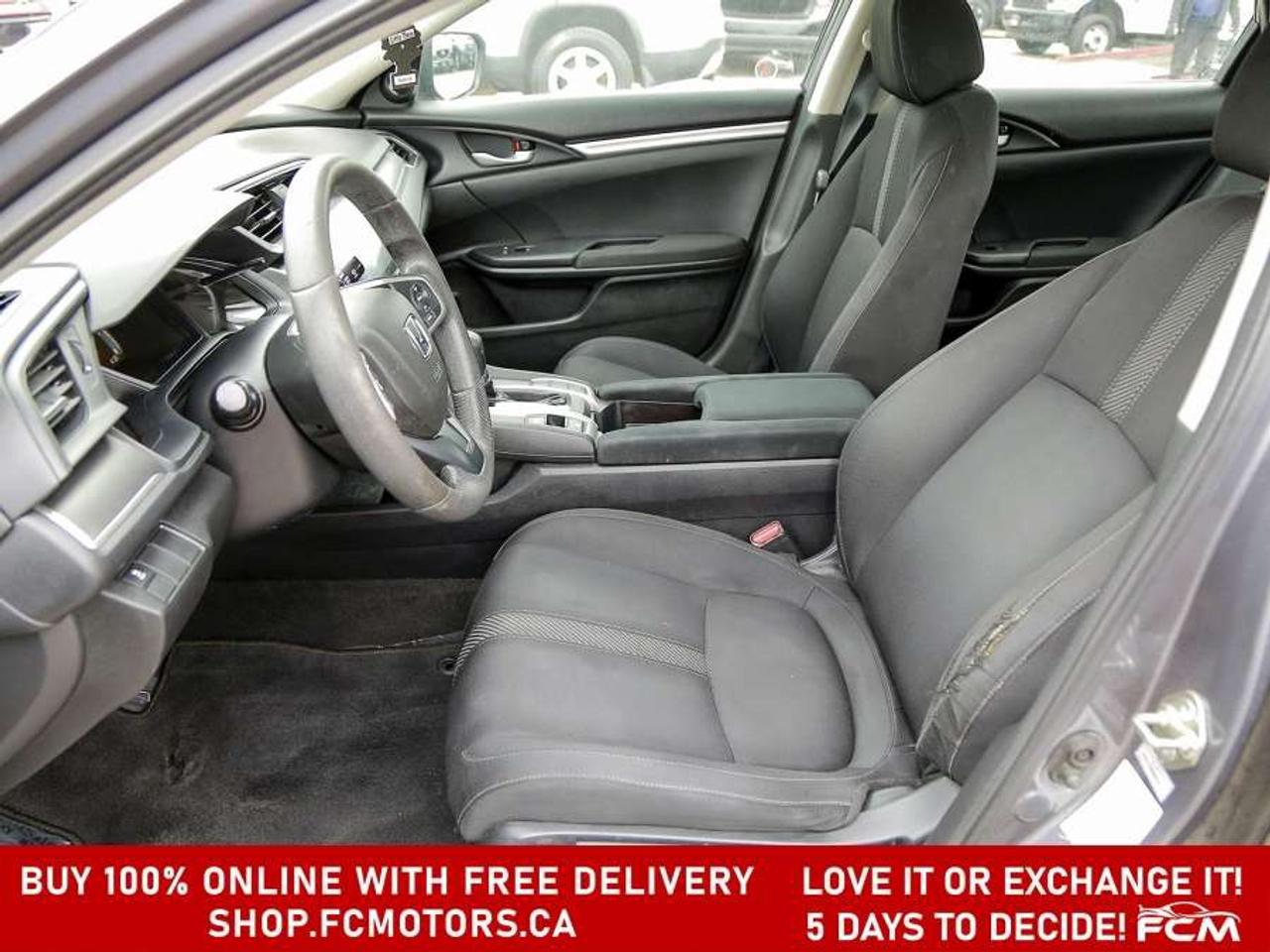 2018 Honda Civic LX   FULLY CERTIFIED WITH WARRANTY Photo
