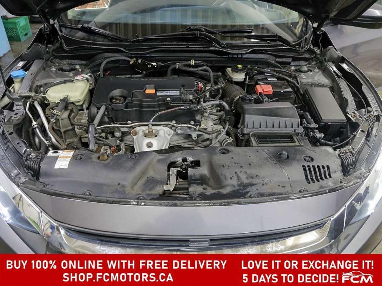 2018 Honda Civic LX   FULLY CERTIFIED WITH WARRANTY Photo