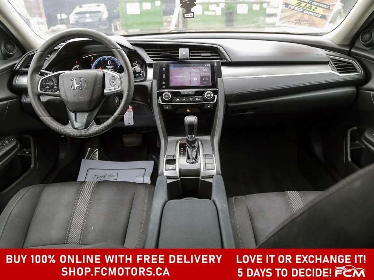 2018 Honda Civic LX   FULLY CERTIFIED WITH WARRANTY Photo