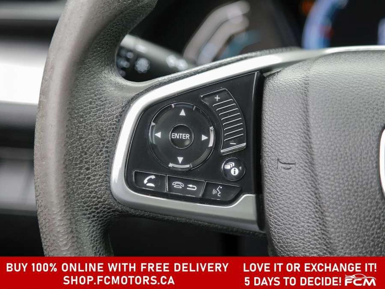 2018 Honda Civic LX   FULLY CERTIFIED WITH WARRANTY Photo