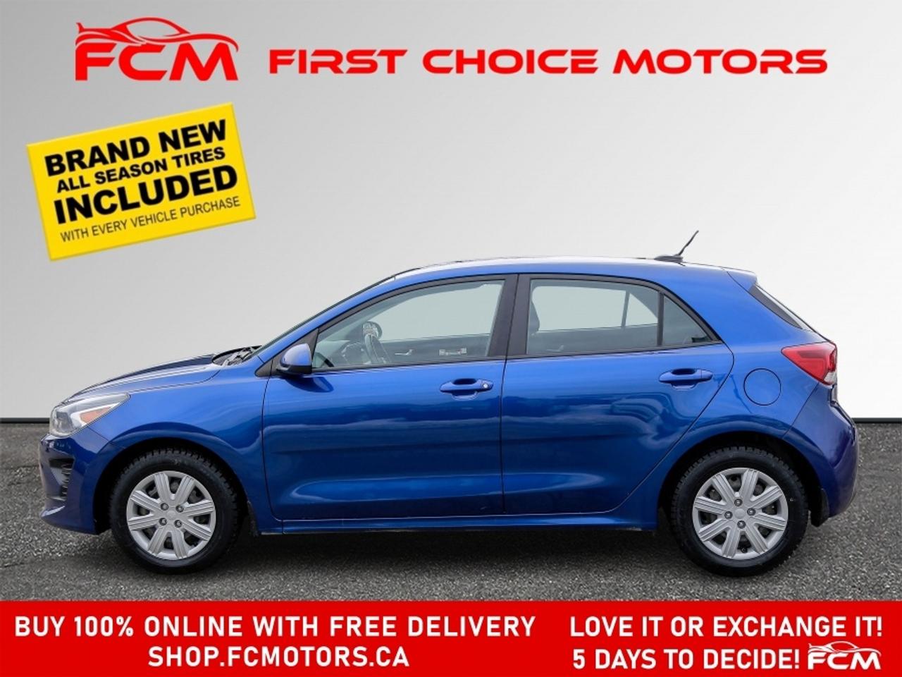 2021 Kia Rio 5-door LX  ~AUTOMATIC, FULLY CERTIFIED WITH WARRANTY!!!!~ Photo