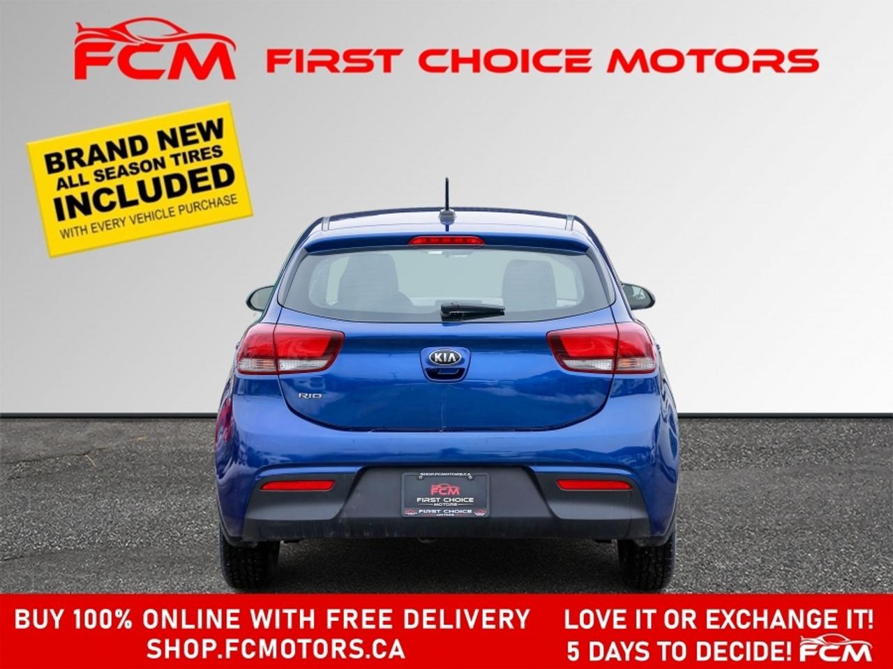 2021 Kia Rio 5-door LX  ~AUTOMATIC, FULLY CERTIFIED WITH WARRANTY!!!!~ Photo