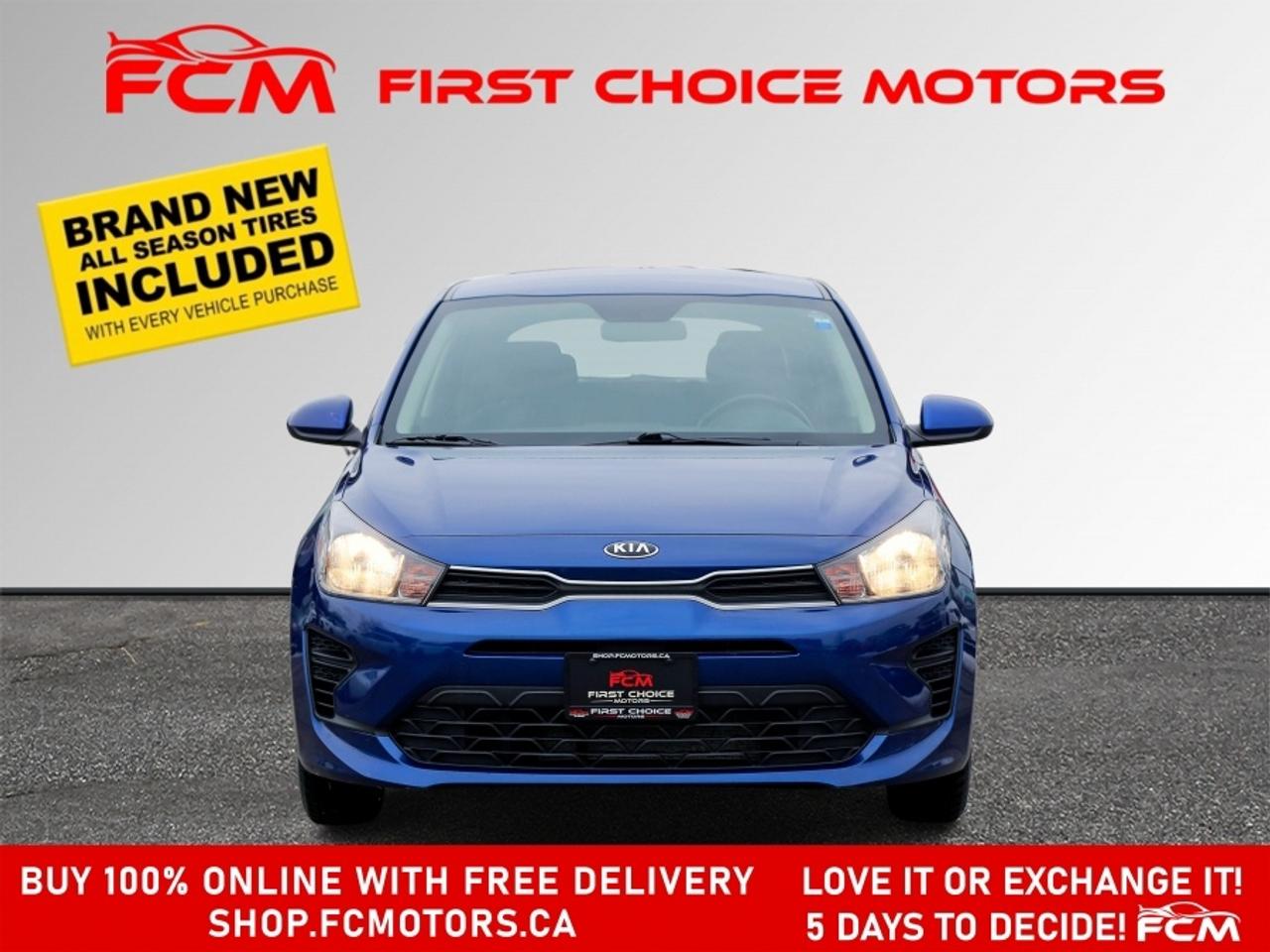2021 Kia Rio 5-door LX  ~AUTOMATIC, FULLY CERTIFIED WITH WARRANTY!!!!~ Photo