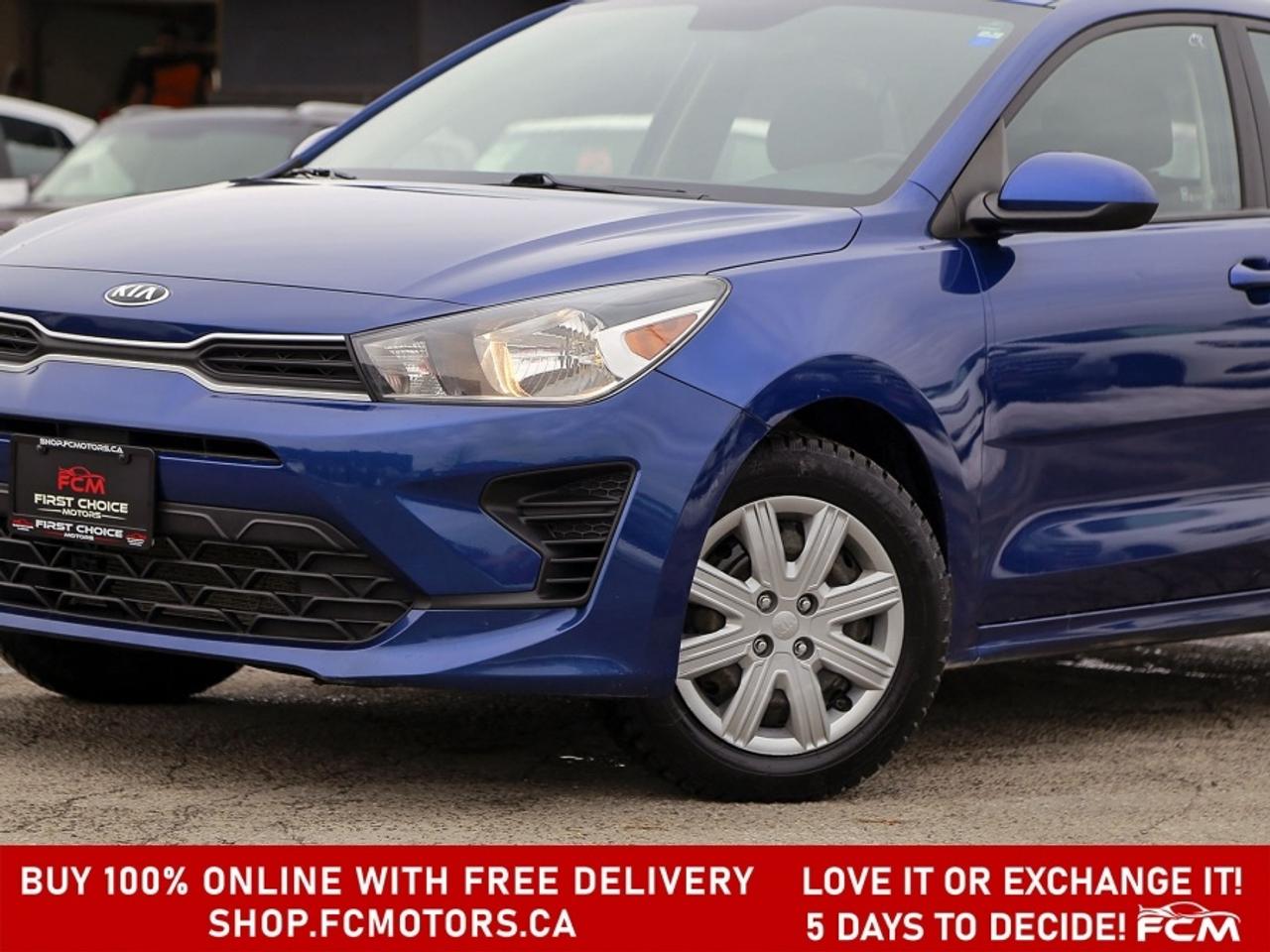 2021 Kia Rio 5-door LX  ~AUTOMATIC, FULLY CERTIFIED WITH WARRANTY!!!!~ Photo