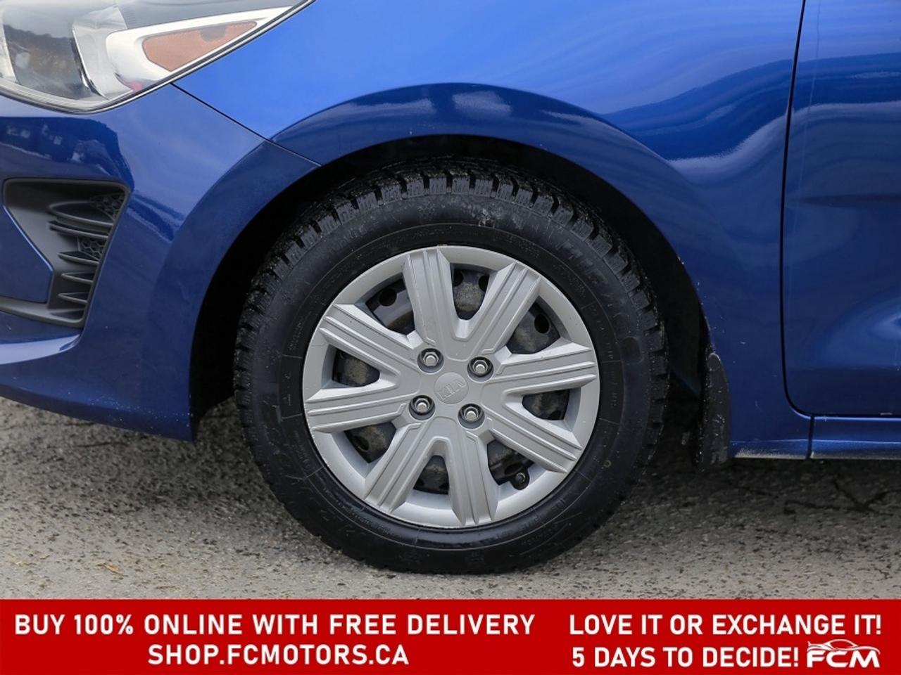 2021 Kia Rio 5-door LX  ~AUTOMATIC, FULLY CERTIFIED WITH WARRANTY!!!!~ Photo