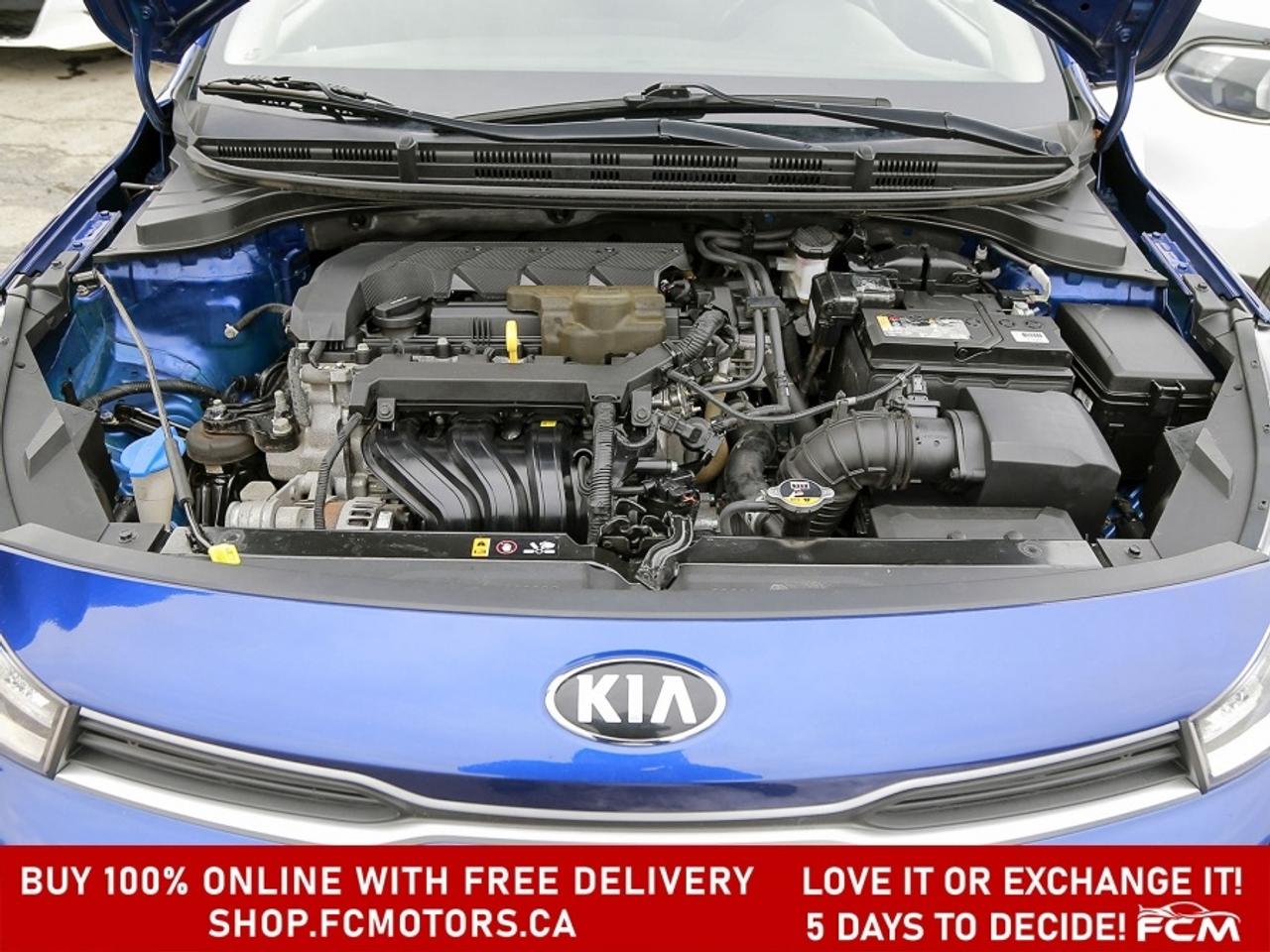 2021 Kia Rio 5-door LX  ~AUTOMATIC, FULLY CERTIFIED WITH WARRANTY!!!!~ Photo