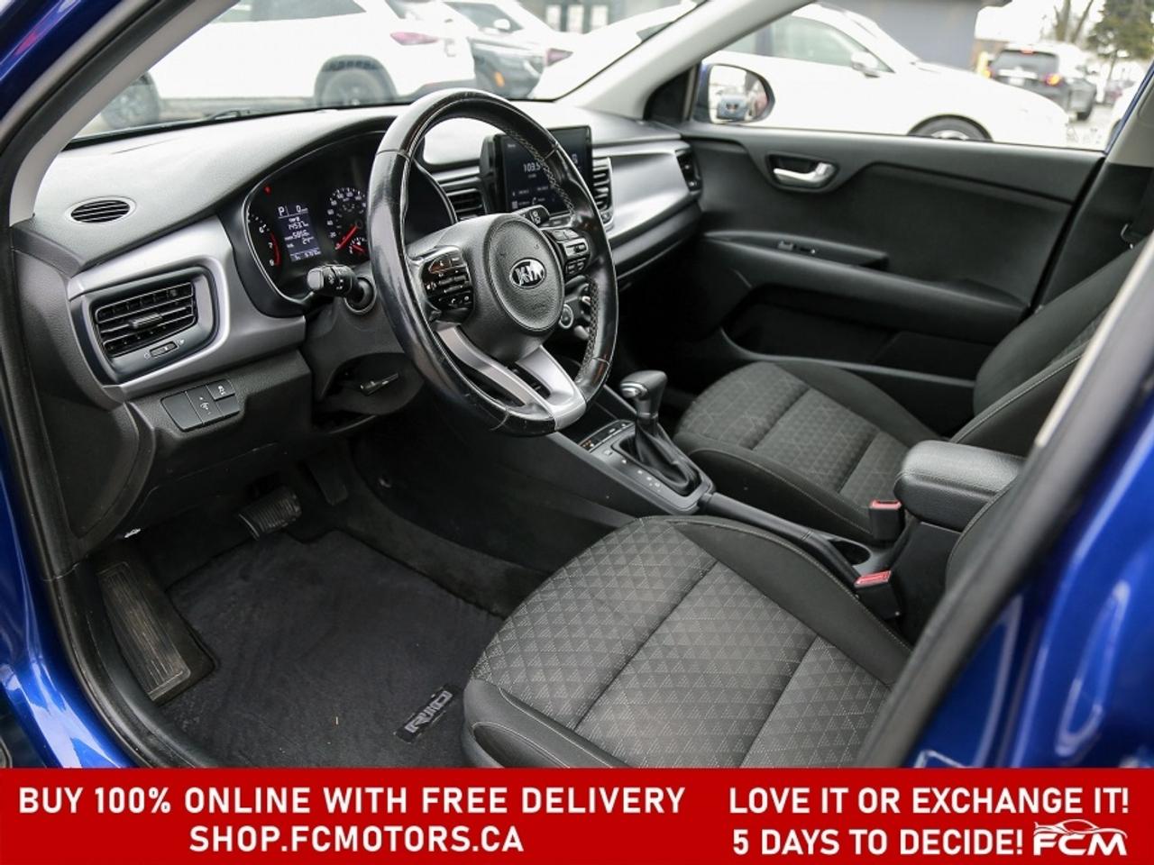 2021 Kia Rio 5-door LX  ~AUTOMATIC, FULLY CERTIFIED WITH WARRANTY!!!!~ Photo