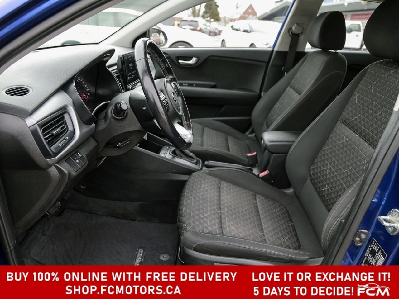 2021 Kia Rio 5-door LX  ~AUTOMATIC, FULLY CERTIFIED WITH WARRANTY!!!!~ Photo