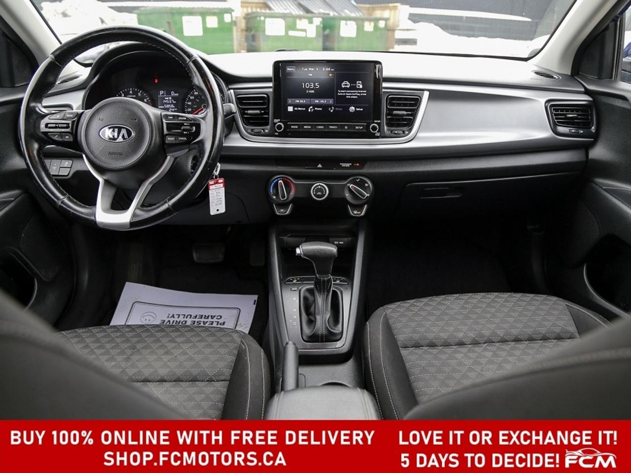 2021 Kia Rio 5-door LX  ~AUTOMATIC, FULLY CERTIFIED WITH WARRANTY!!!!~ Photo