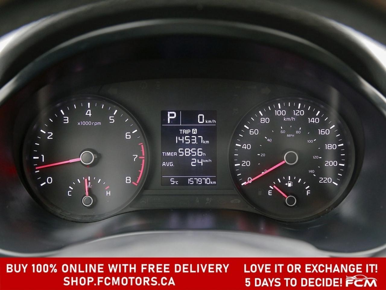 2021 Kia Rio 5-door LX  ~AUTOMATIC, FULLY CERTIFIED WITH WARRANTY!!!!~ Photo