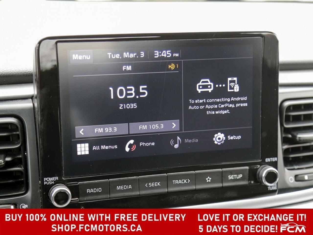 2021 Kia Rio 5-door LX  ~AUTOMATIC, FULLY CERTIFIED WITH WARRANTY!!!!~ Photo