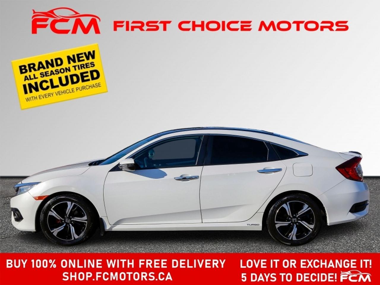 2016 Honda Civic TOURING ~AUTOMATIC, FULLY CERTIFIED WITH WARRANTY! Photo2