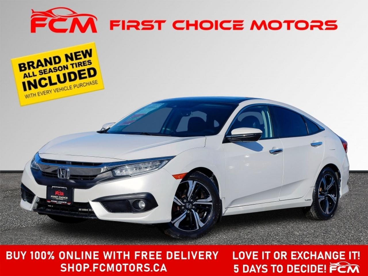 2016 Honda Civic TOURING ~AUTOMATIC, FULLY CERTIFIED WITH WARRANTY! Photo0
