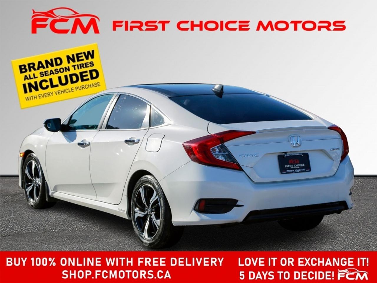 2016 Honda Civic TOURING ~AUTOMATIC, FULLY CERTIFIED WITH WARRANTY! Photo4