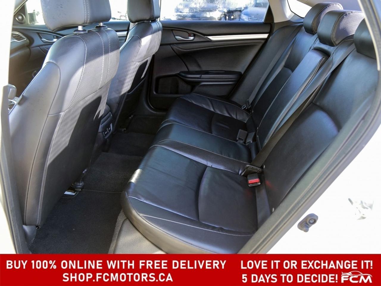 2016 Honda Civic TOURING ~AUTOMATIC, FULLY CERTIFIED WITH WARRANTY! Photo