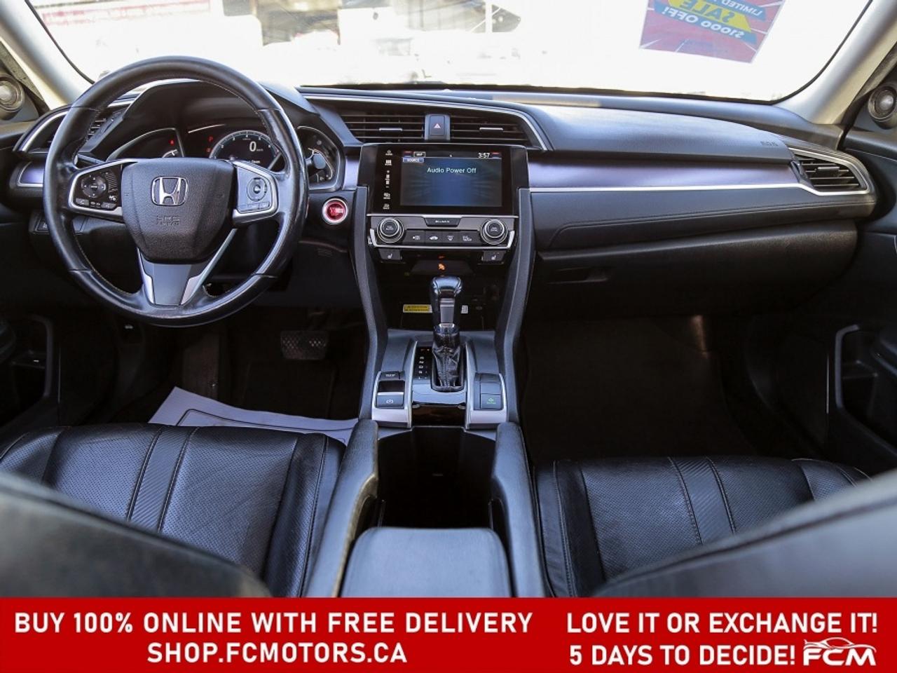 2016 Honda Civic TOURING ~AUTOMATIC, FULLY CERTIFIED WITH WARRANTY! Photo