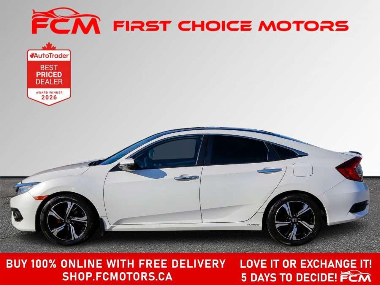 2016 Honda Civic TOURING   FULLY CERTIFIED WITH WARRANTY Photo