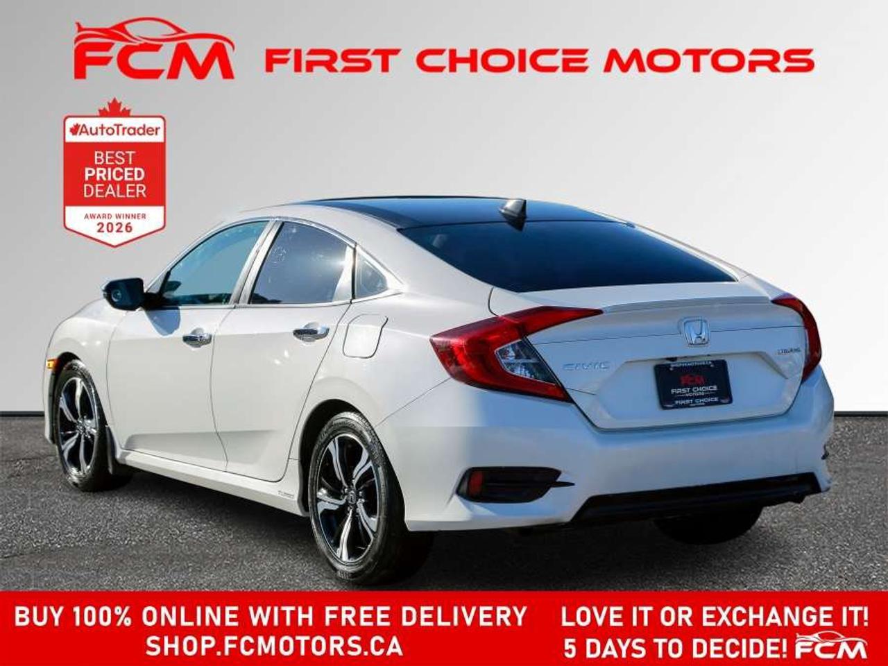 2016 Honda Civic TOURING   FULLY CERTIFIED WITH WARRANTY Photo4