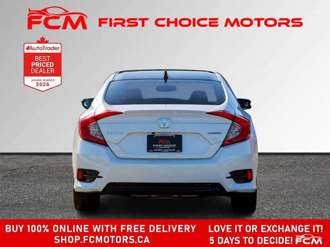 2016 Honda Civic TOURING   FULLY CERTIFIED WITH WARRANTY Photo