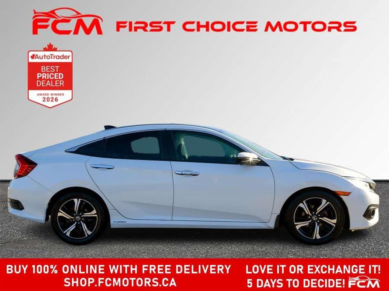 2016 Honda Civic TOURING   FULLY CERTIFIED WITH WARRANTY Photo