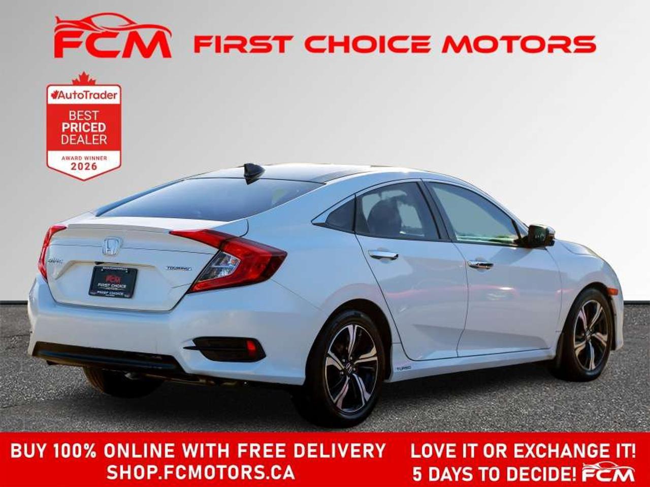 2016 Honda Civic TOURING   FULLY CERTIFIED WITH WARRANTY Photo