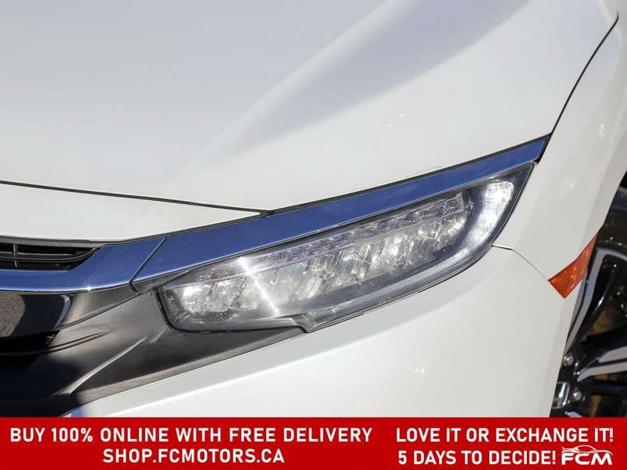 2016 Honda Civic TOURING   FULLY CERTIFIED WITH WARRANTY Photo