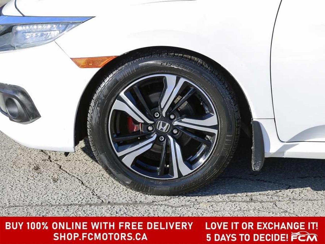 2016 Honda Civic TOURING   FULLY CERTIFIED WITH WARRANTY Photo