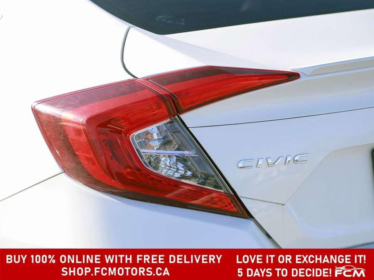 2016 Honda Civic TOURING   FULLY CERTIFIED WITH WARRANTY Photo