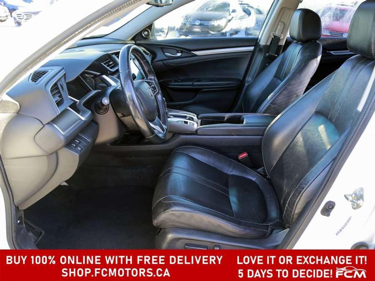 2016 Honda Civic TOURING   FULLY CERTIFIED WITH WARRANTY Photo