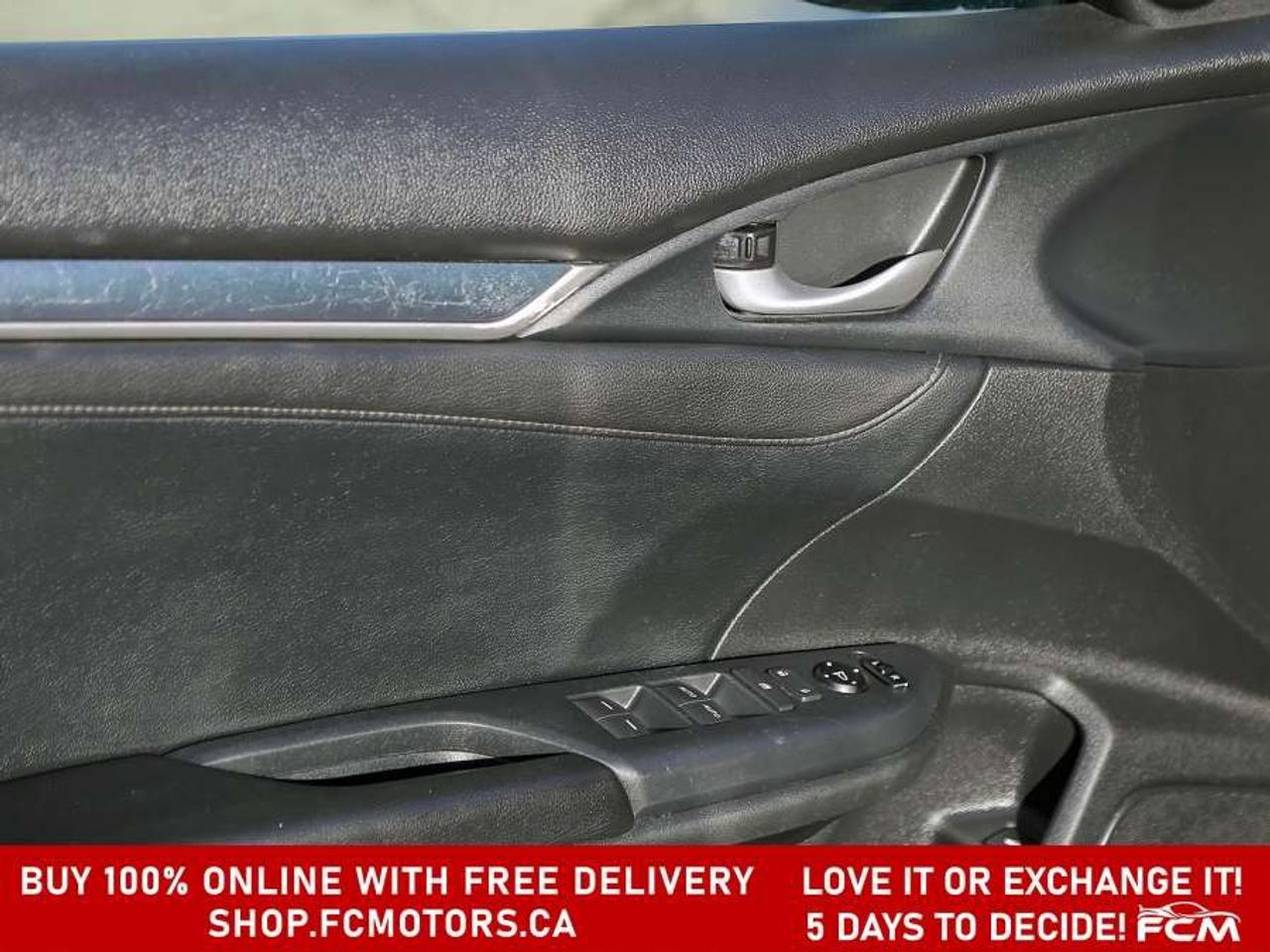 2016 Honda Civic TOURING   FULLY CERTIFIED WITH WARRANTY Photo