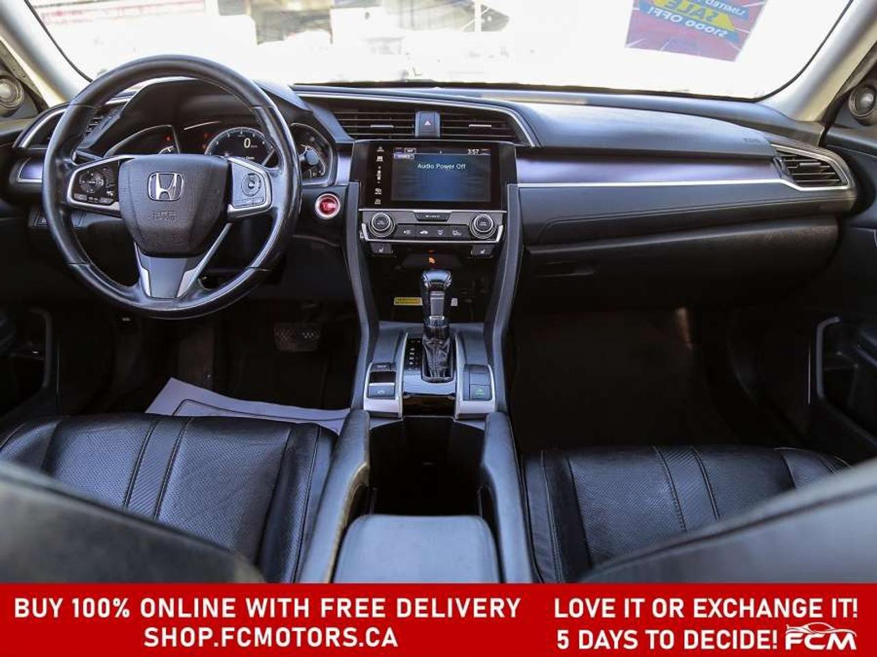 2016 Honda Civic TOURING   FULLY CERTIFIED WITH WARRANTY Photo