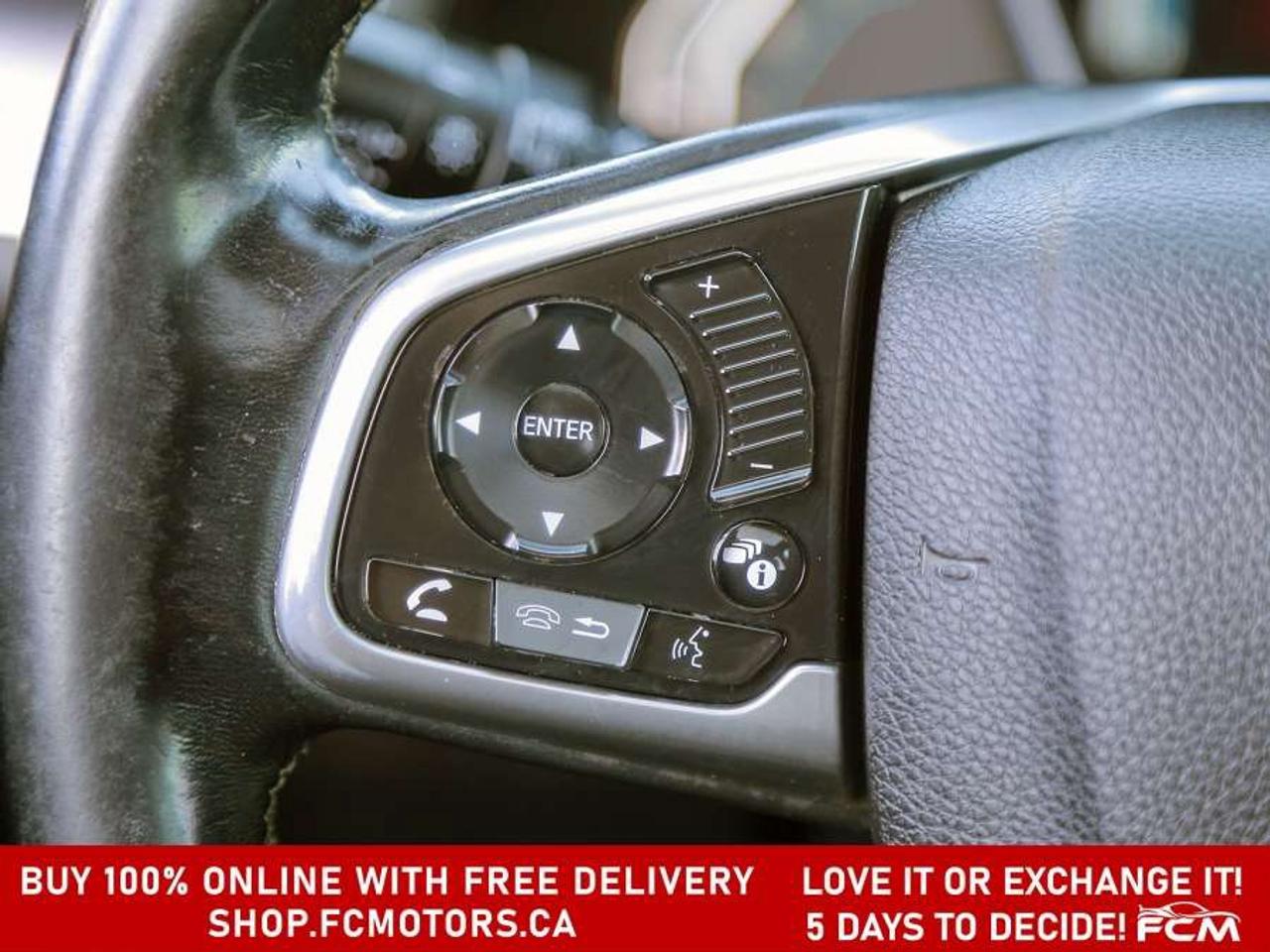 2016 Honda Civic TOURING   FULLY CERTIFIED WITH WARRANTY Photo