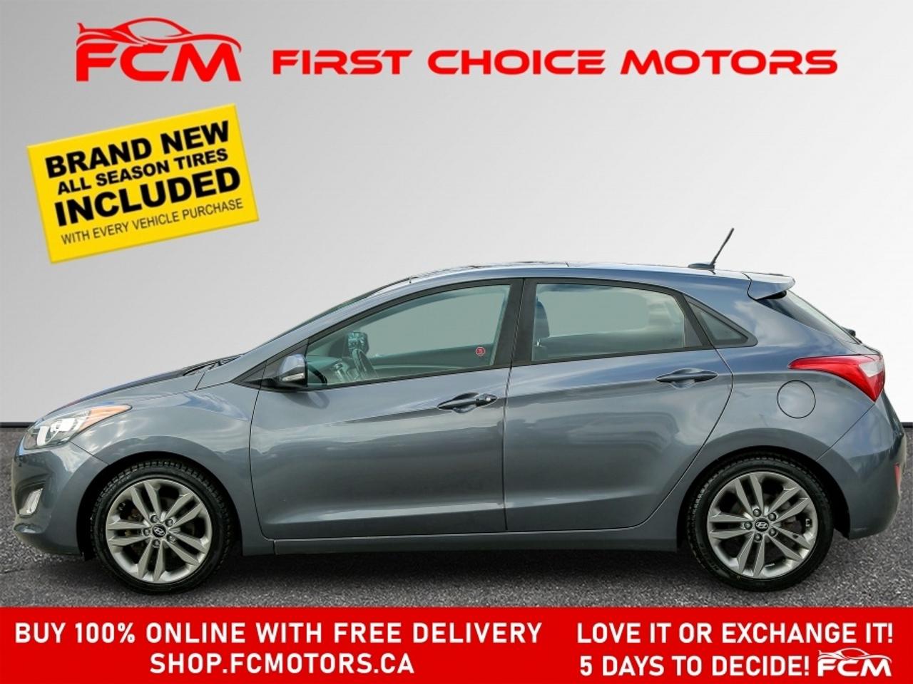 2017 Hyundai Elantra GT GLS TECH ~AUTOMATIC, FULLY CERTIFIED WITH WARRANTY Photo