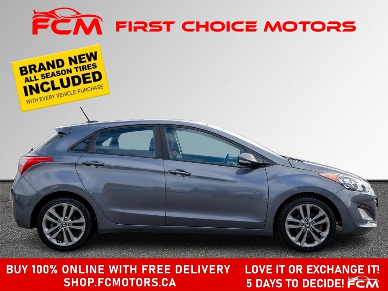 2017 Hyundai Elantra GT GLS TECH ~AUTOMATIC, FULLY CERTIFIED WITH WARRANTY Photo