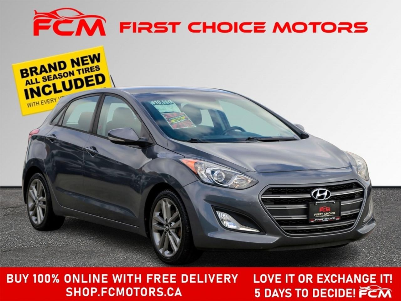 2017 Hyundai Elantra GT GLS TECH ~AUTOMATIC, FULLY CERTIFIED WITH WARRANTY Photo