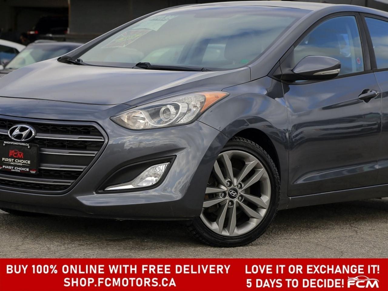 2017 Hyundai Elantra GT GLS TECH ~AUTOMATIC, FULLY CERTIFIED WITH WARRANTY Photo
