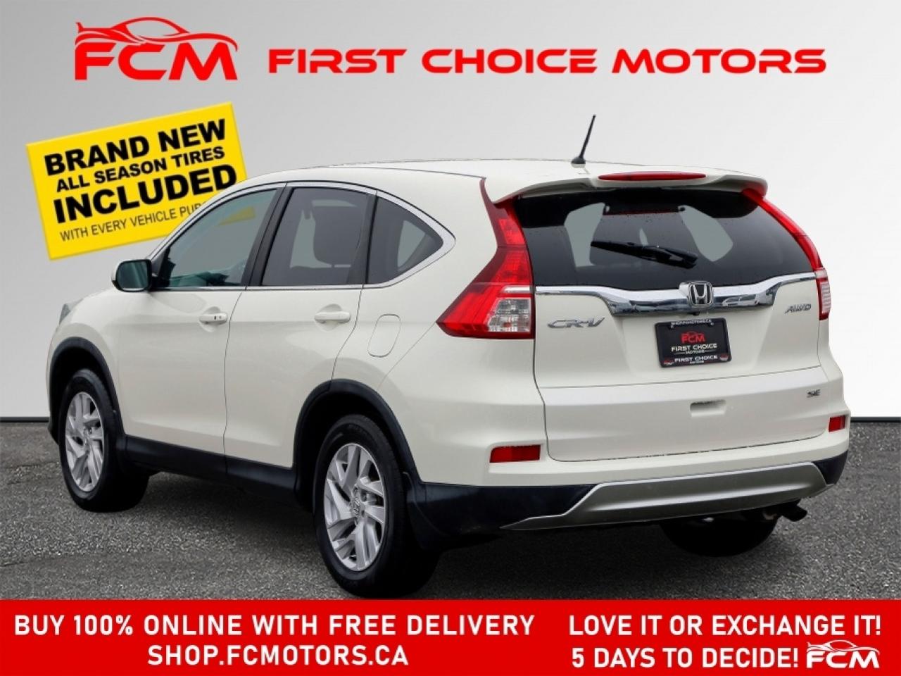2015 Honda CR-V SE AWD ~AUTOMATIC, FULLY CERTIFIED WITH WARRANTY!! Photo