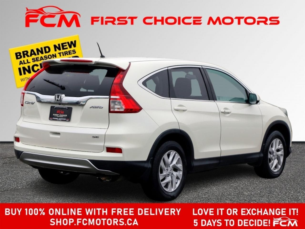 2015 Honda CR-V SE AWD ~AUTOMATIC, FULLY CERTIFIED WITH WARRANTY!! Photo