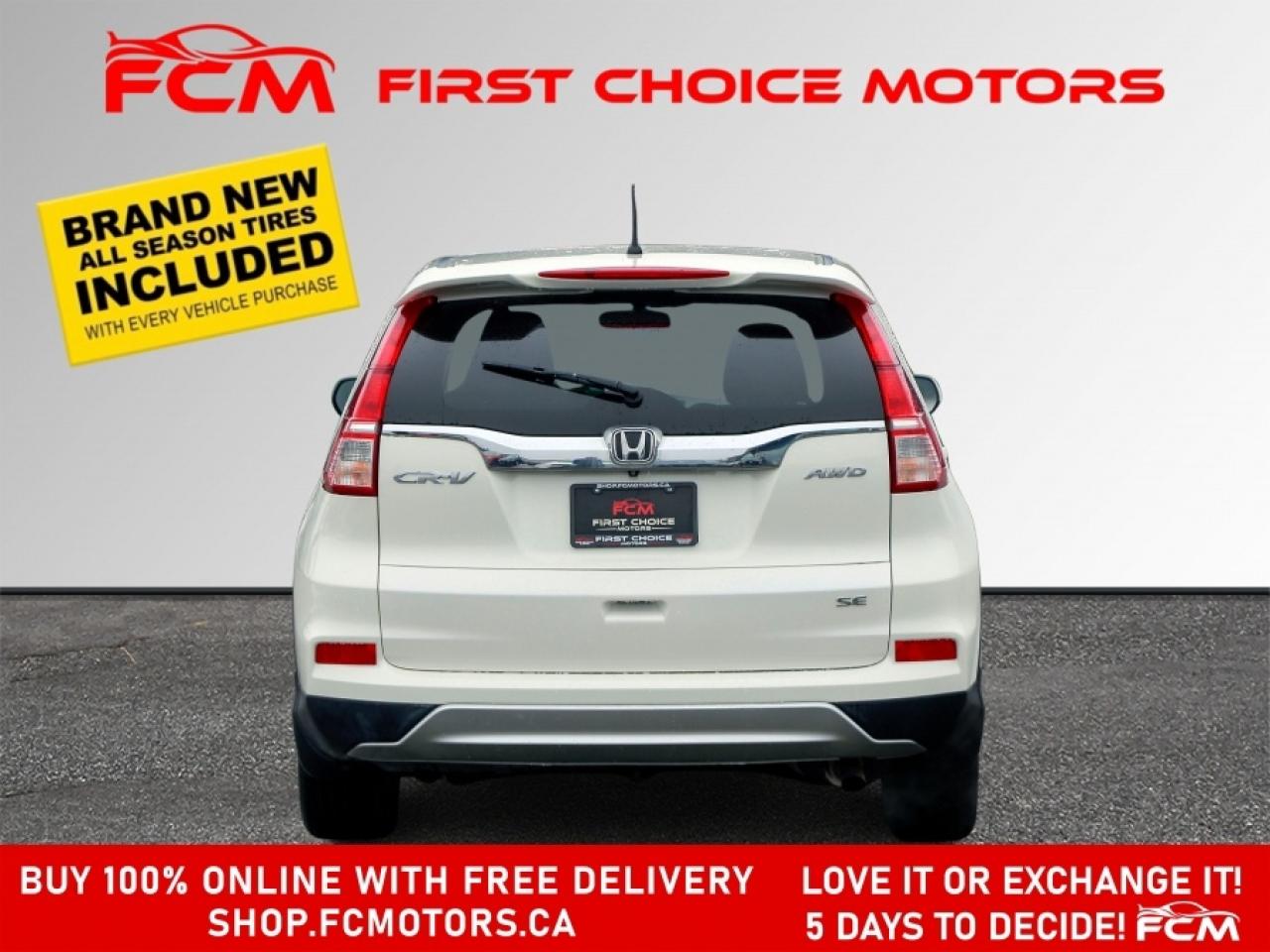 2015 Honda CR-V SE AWD ~AUTOMATIC, FULLY CERTIFIED WITH WARRANTY!! Photo